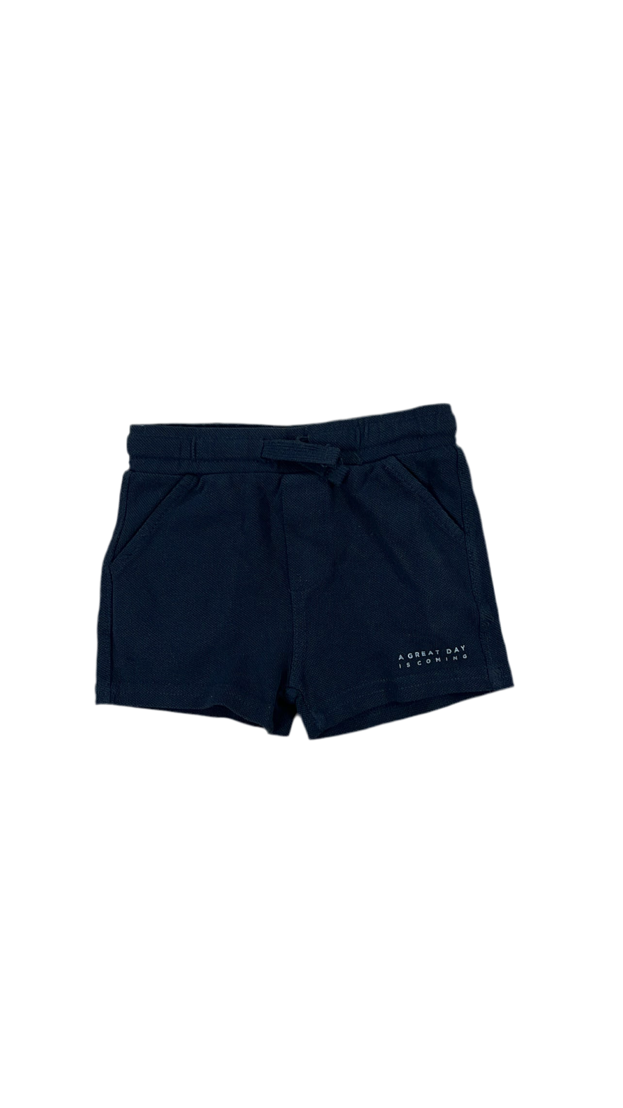 Zara Branded Black Shorts for Kids