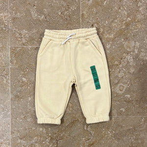 Cream shade ZR branded trouser for kids