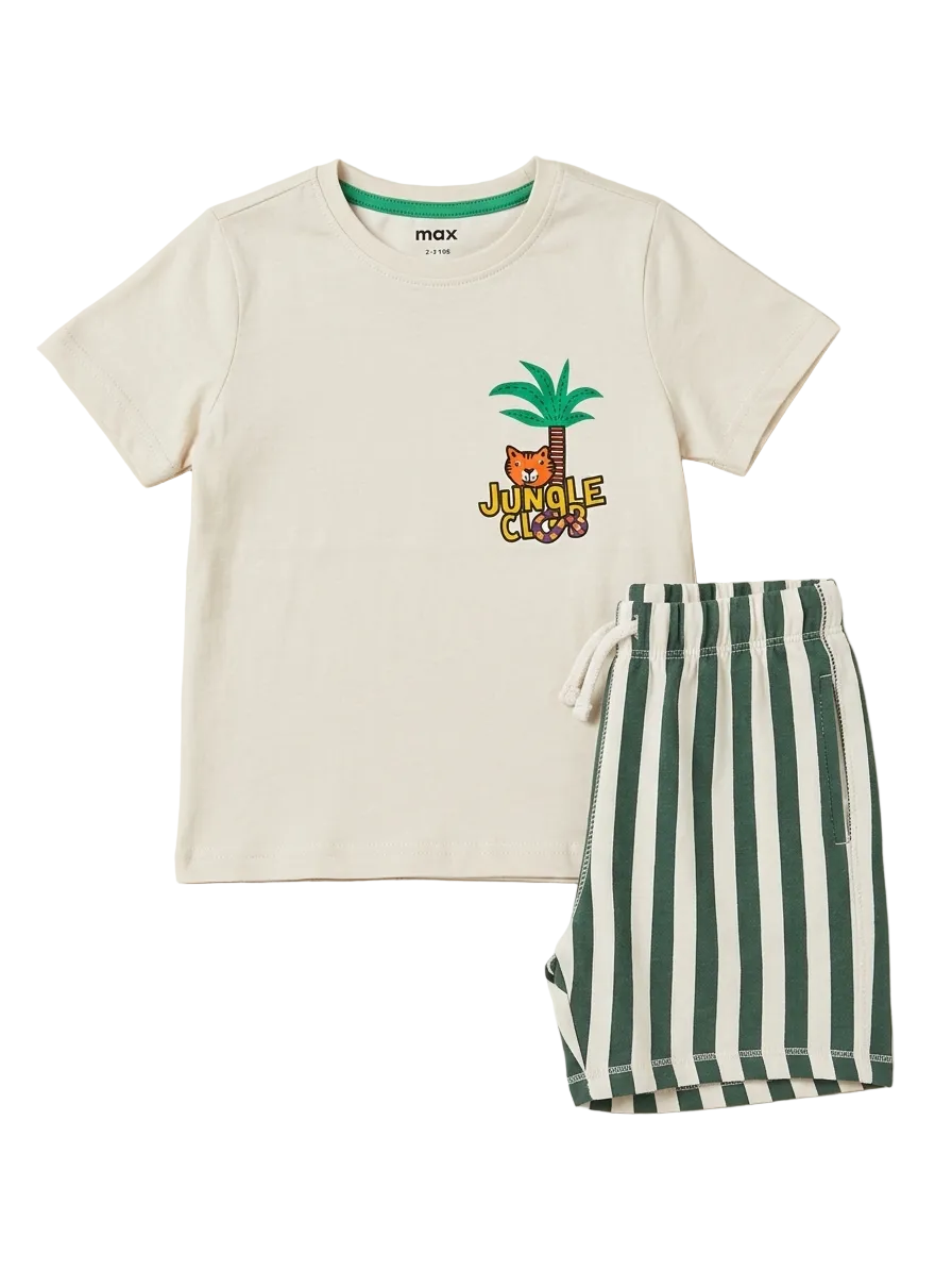 Max Branded 2 PC Set