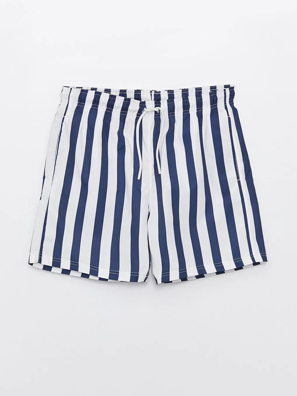 Blue Striped Short
