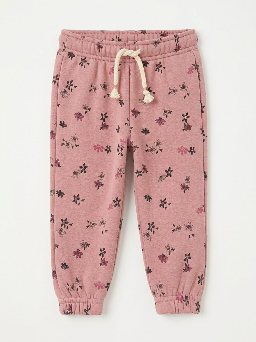 Lefties Branded Pack of 2 Winter Trouser for Toddler Girl