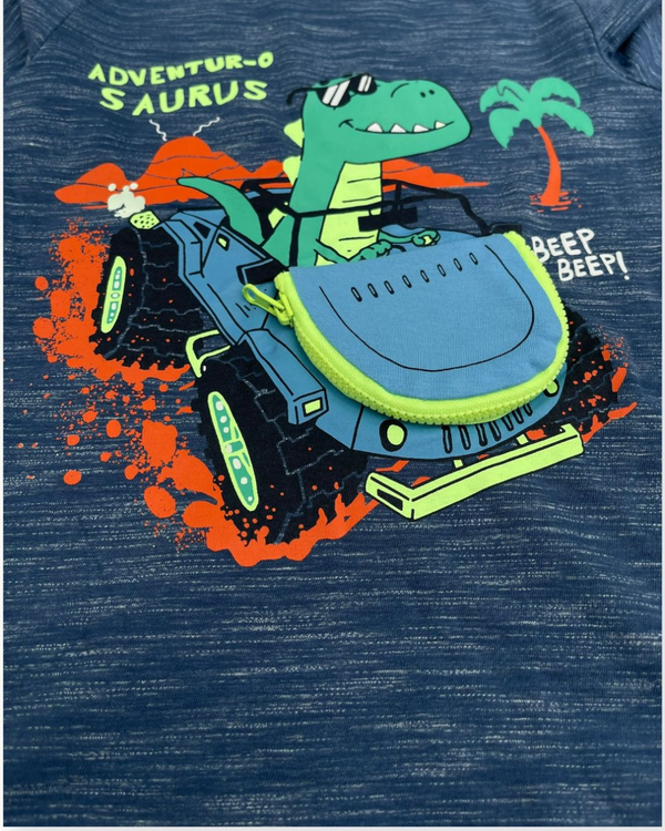 C&A Branded Dino Tshirt