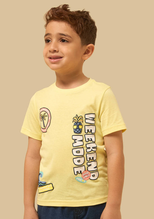 Max Branded T-shirt for Boys