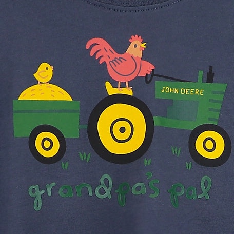 Charcoal John Deere Tshirt