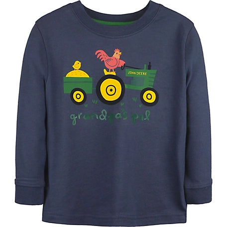 Charcoal John Deere Tshirt