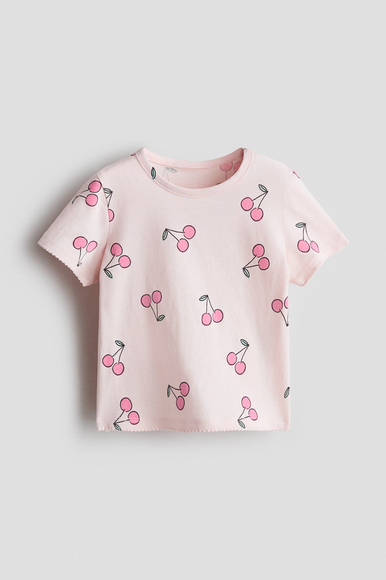 H&M Branded Light Pink Top for Baby Girls