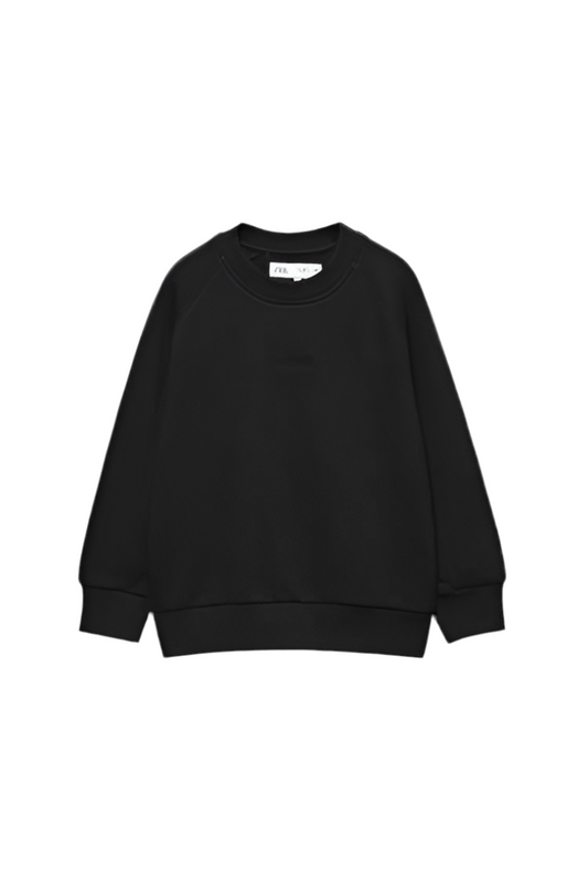 Zara branded Black Sweatshirt