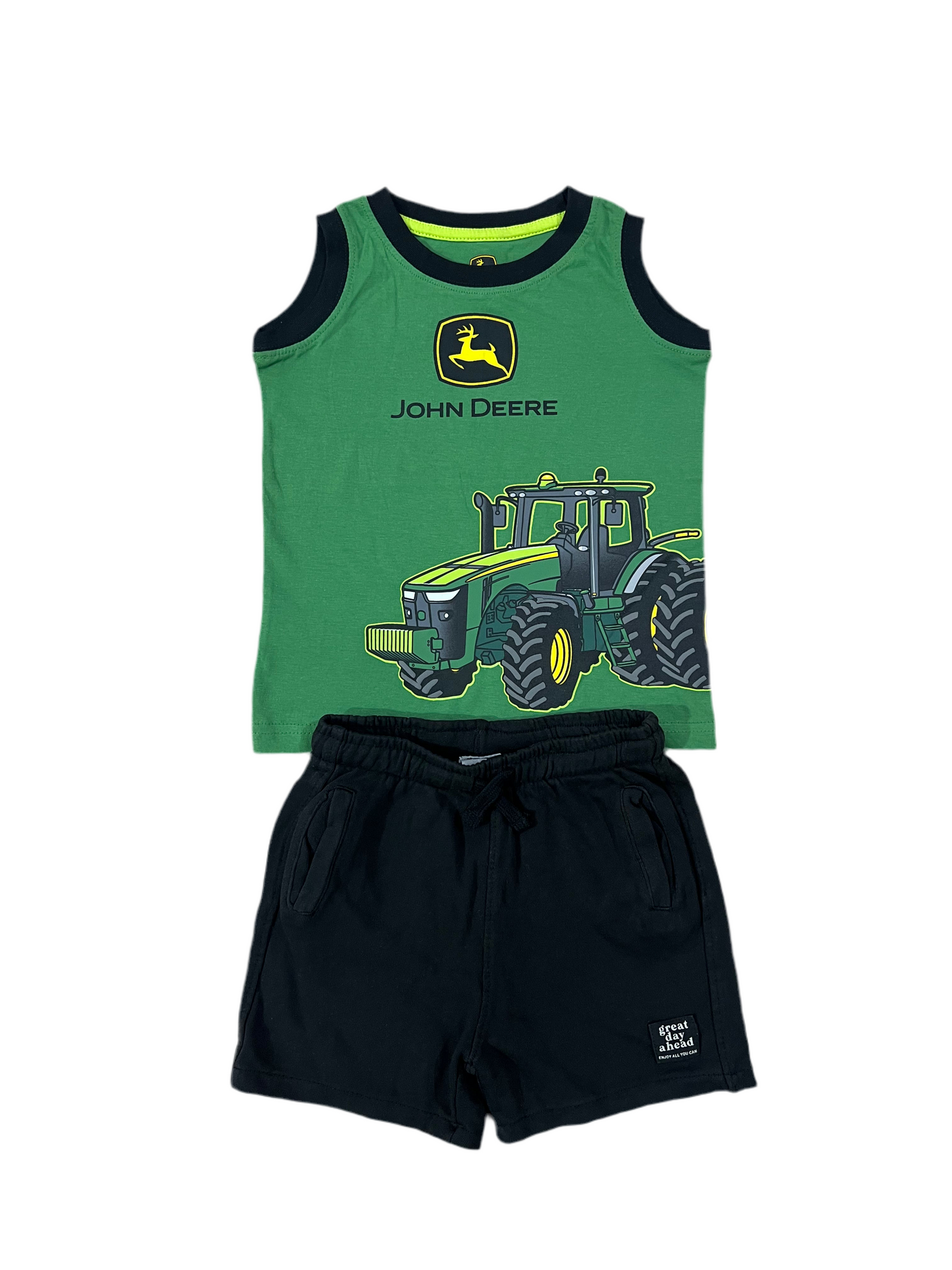 John Deere Branded 2 pc set for boys