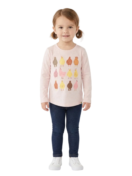 John Deere Branded Tshirt for Girl