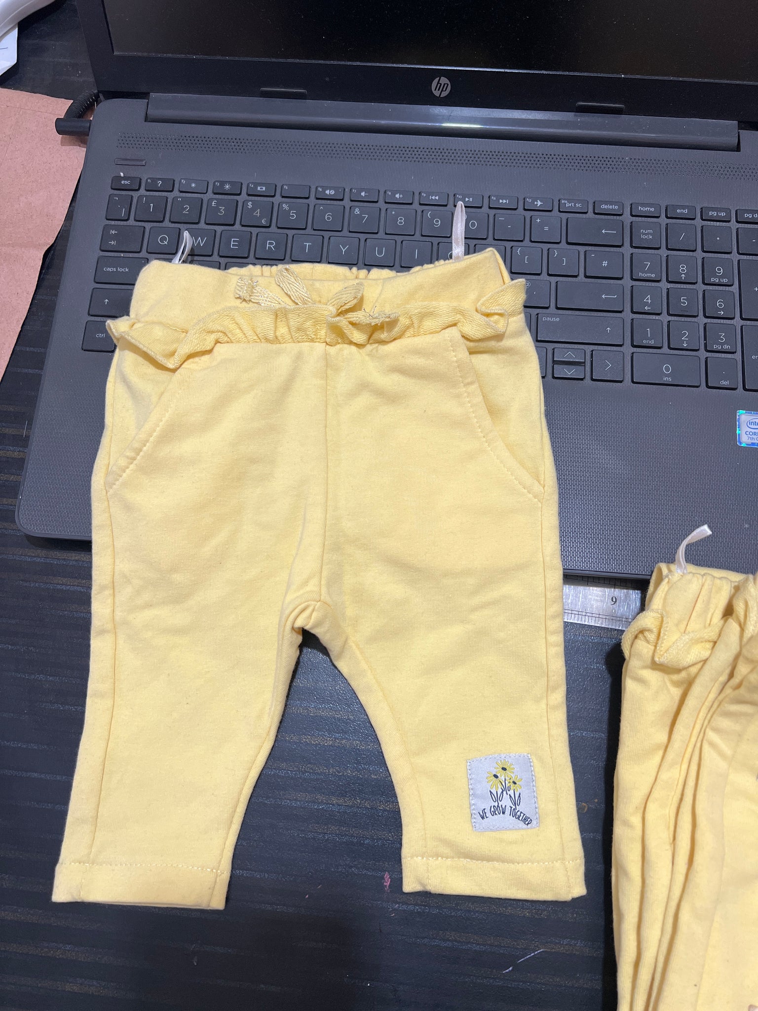 Yellow Baby Club Trouser