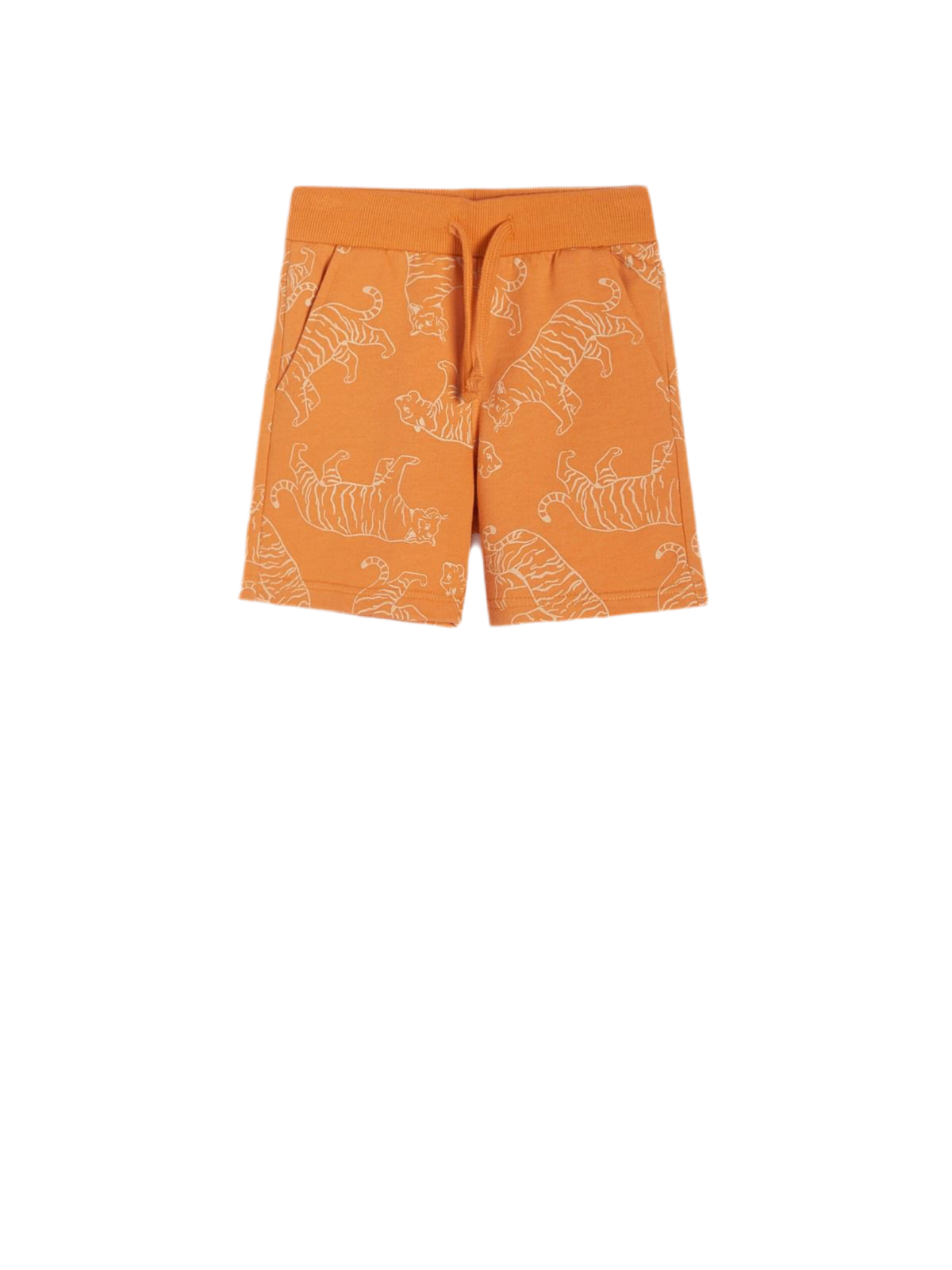 Orange Stylish Short for Kids