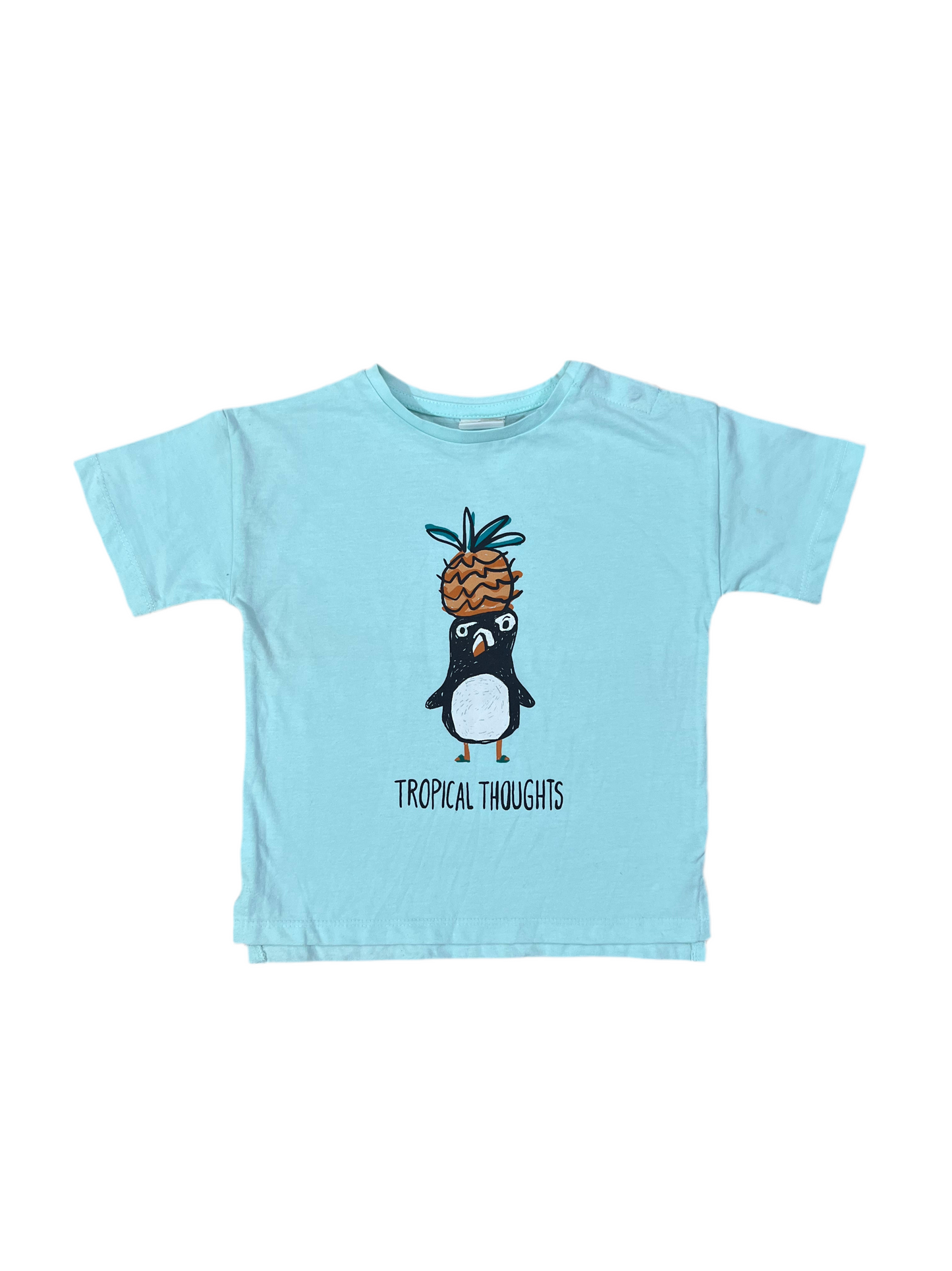 Pineapple Printed Tee