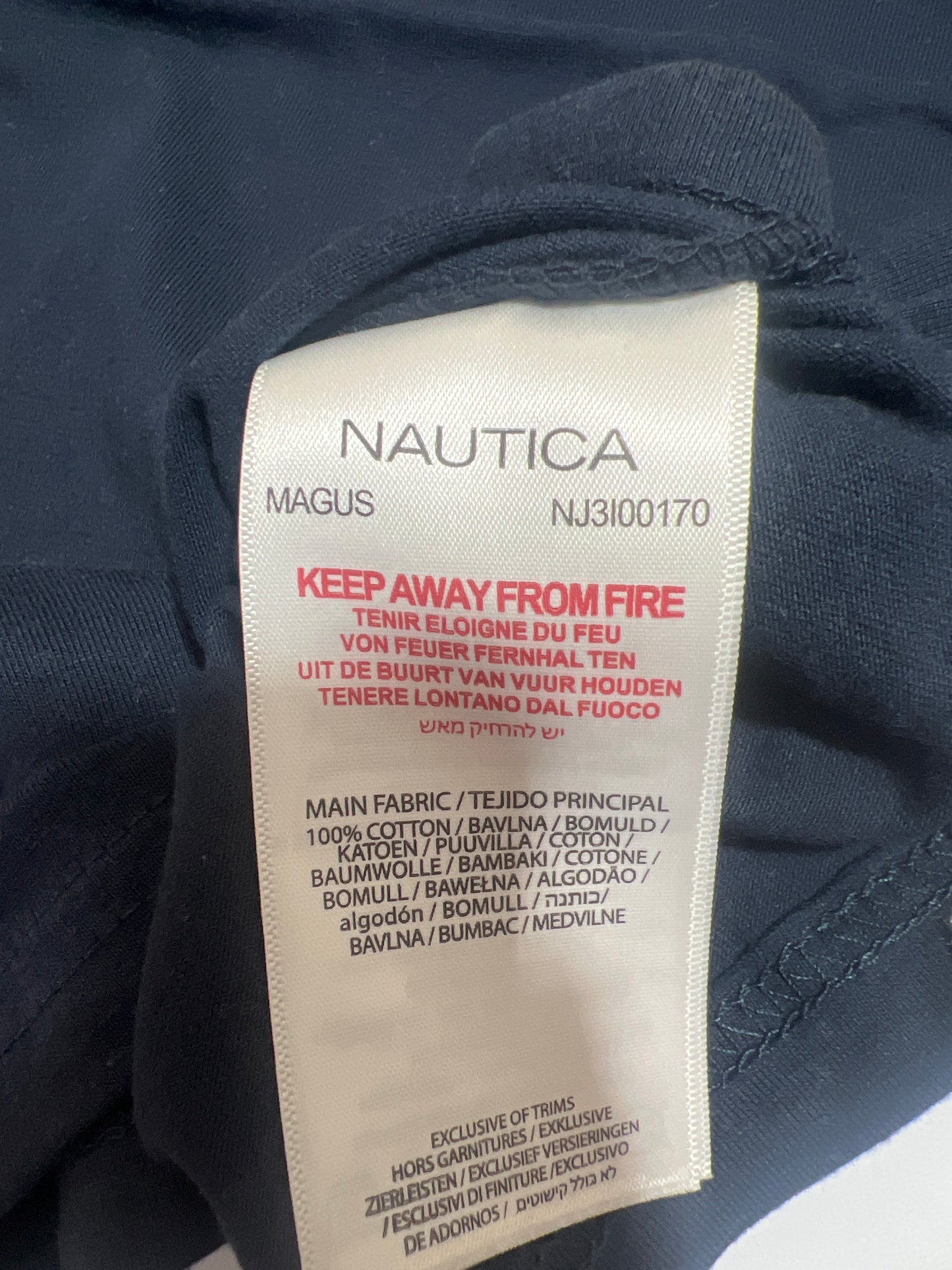 Nautica Branded T-shirt for Boys (5 yr to 7 yr)