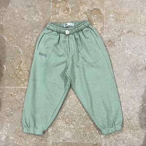 Light Green Branded Trouser loose fit style