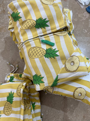 Pineapple Hood Set for kids