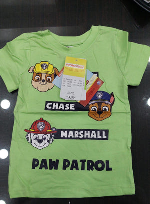 Paw Patrol T-shirt for kids