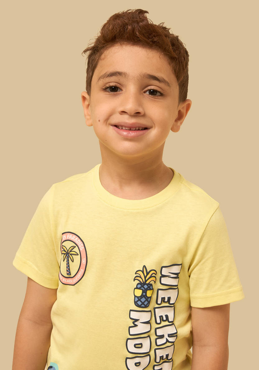 Max Branded T-shirt for Boys