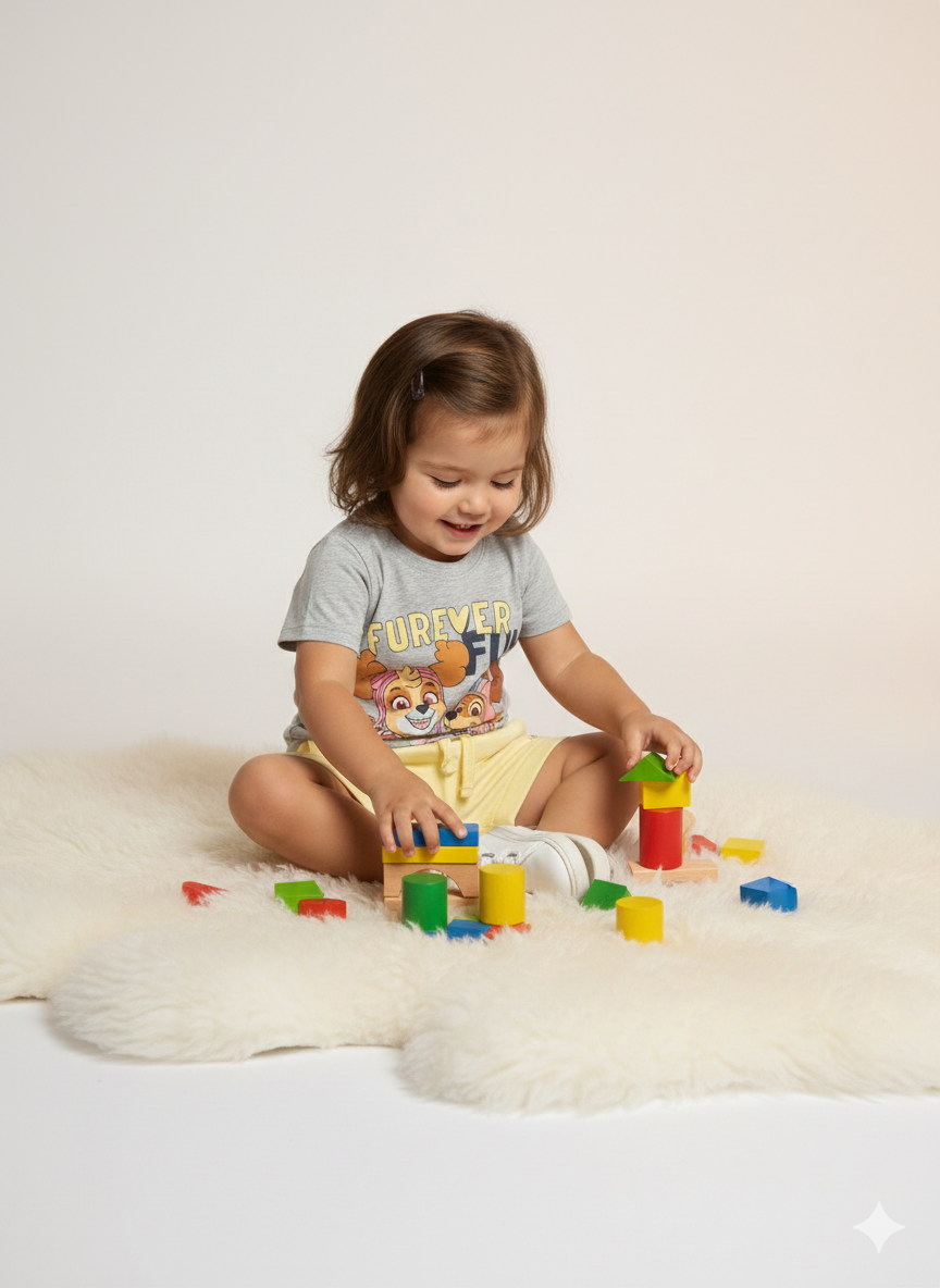 Paw Patrol Branded T-shirt for Girls