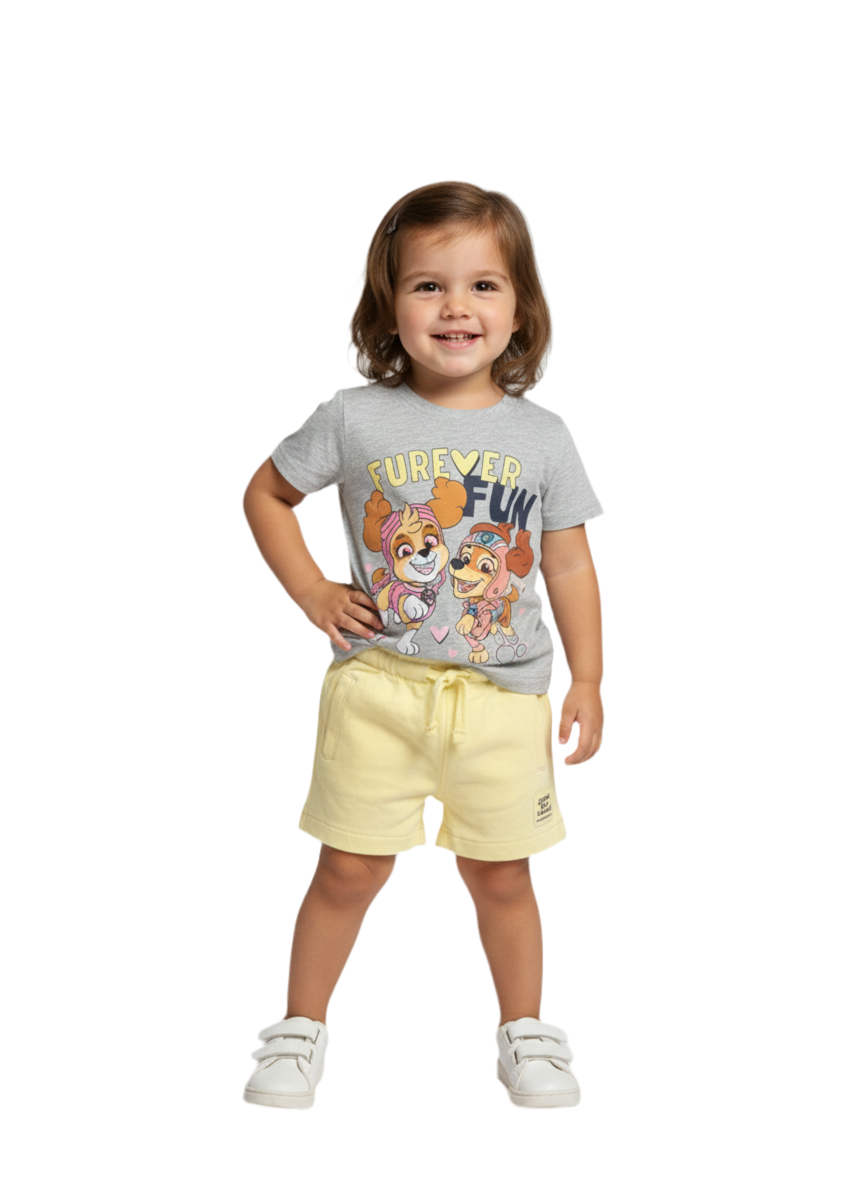 Paw Patrol Branded T-shirt for Girls