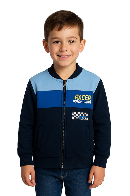 Branded Zipper for Boys