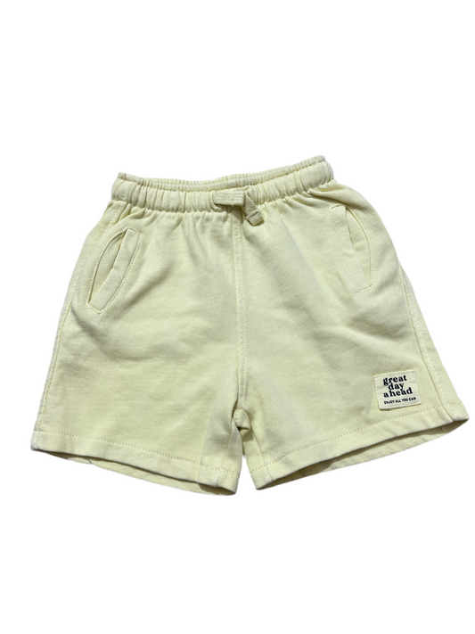 Light yellow Shorts
