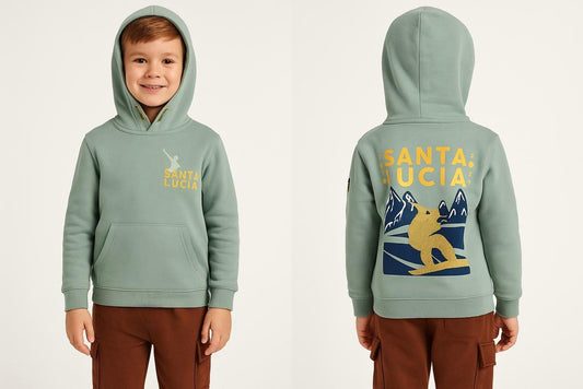 Zeeman Branded Winter Hoodie for Kids