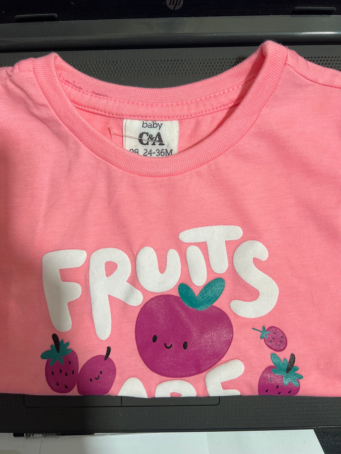 C&A Branded Pink Baby Girl T-shirt