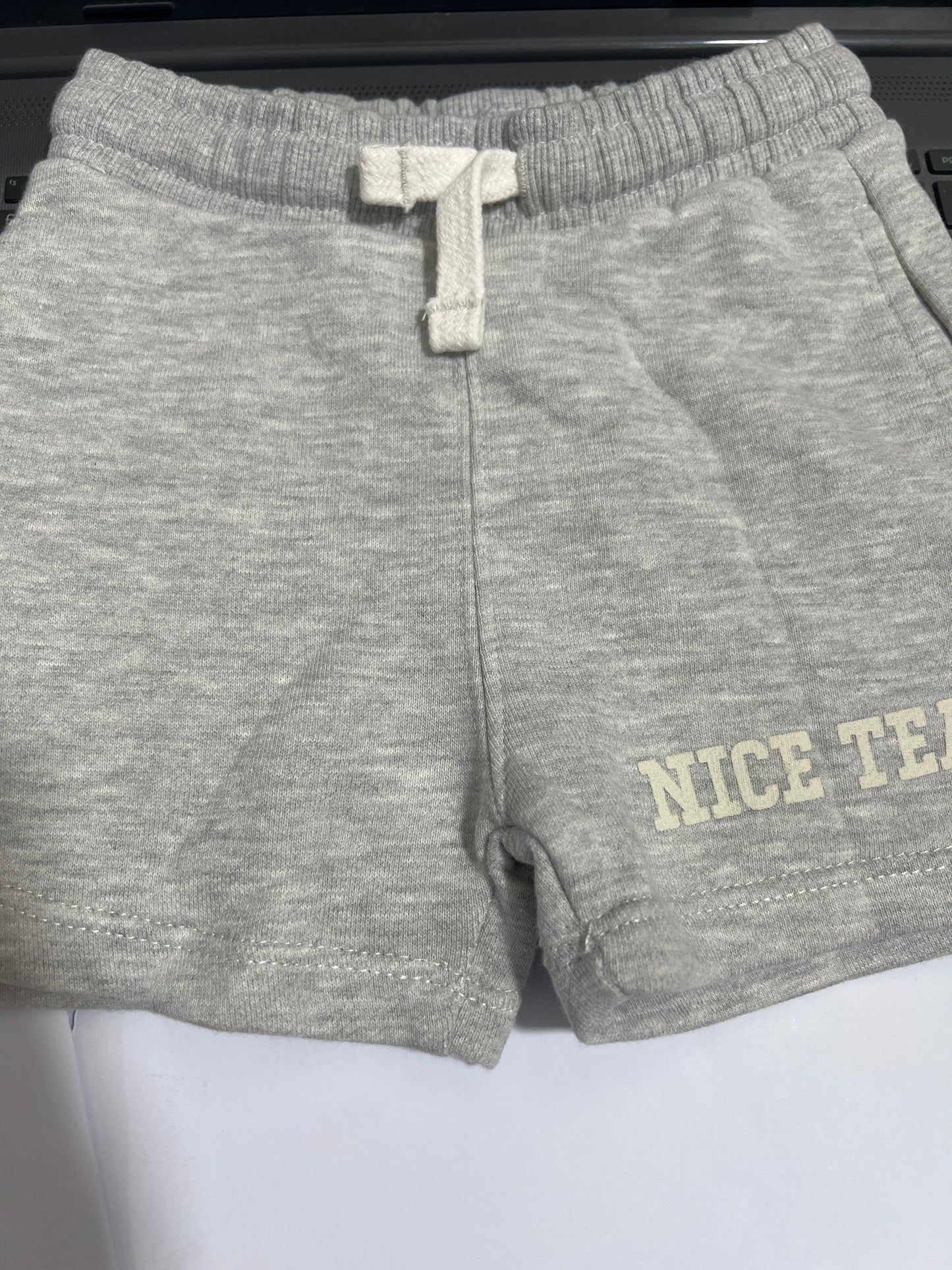 Light Grey Shorts for kids