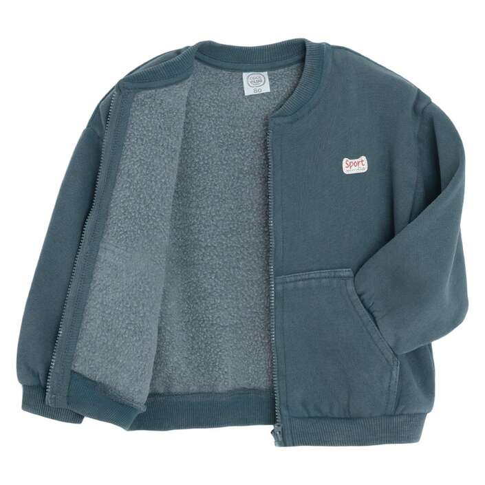 Cool Club Branded Zipper for Baby Boy