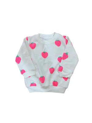 Strawberry Sweatshirt for Girls