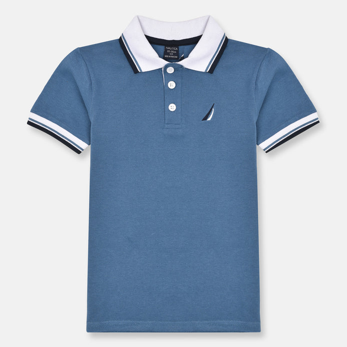 Sea Blue Polo By Nautica