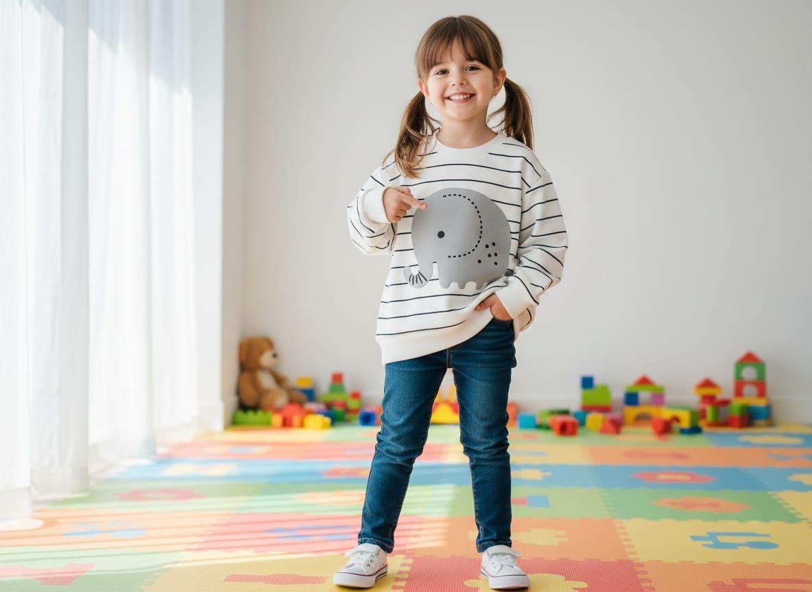 Branded Sweatshirt for Kids