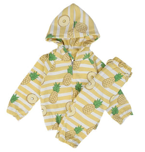 Pineapple Hood Set for kids