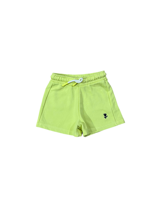 Lime Shorts for Kids