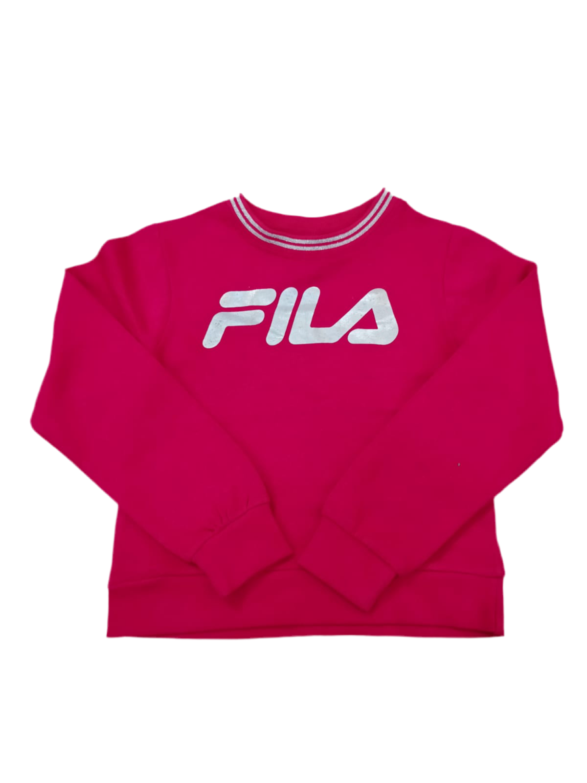 Fila Red Sweatshirt for Girls