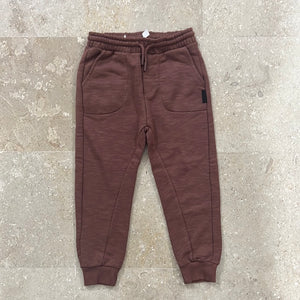 Brown shade branded trouser for kids