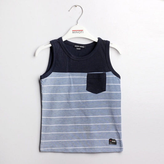 Blue Striped Sando