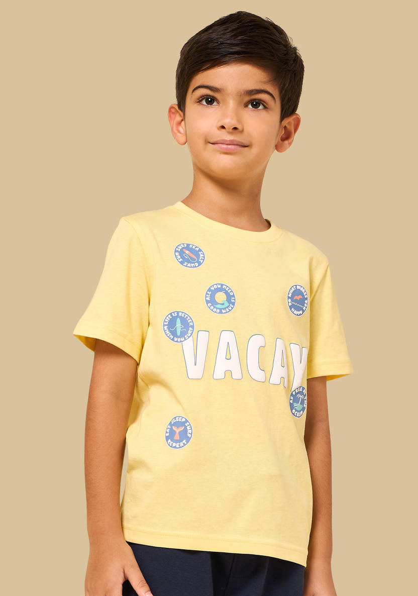 Max Branded T-shirt for Boys