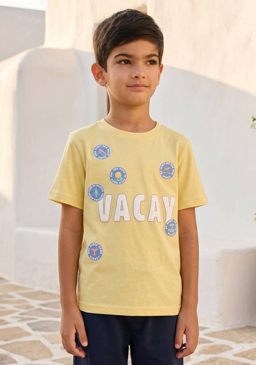 Max Branded T-shirt for Boys