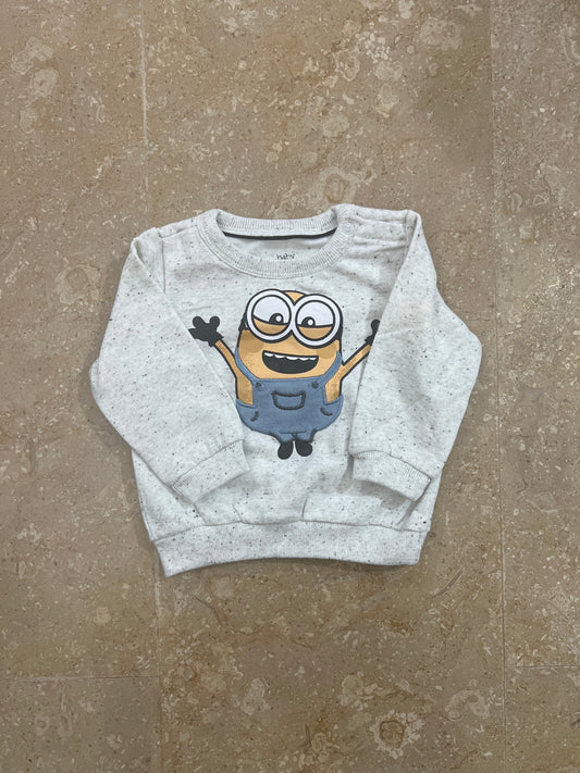 Minion Sweatshirt 1 pc for Kids by C&A