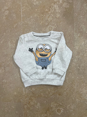 Minion Sweatshirt 1 pc for Kids by C&A