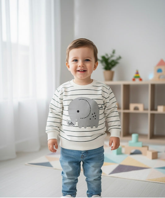 Branded Sweatshirt for Kids
