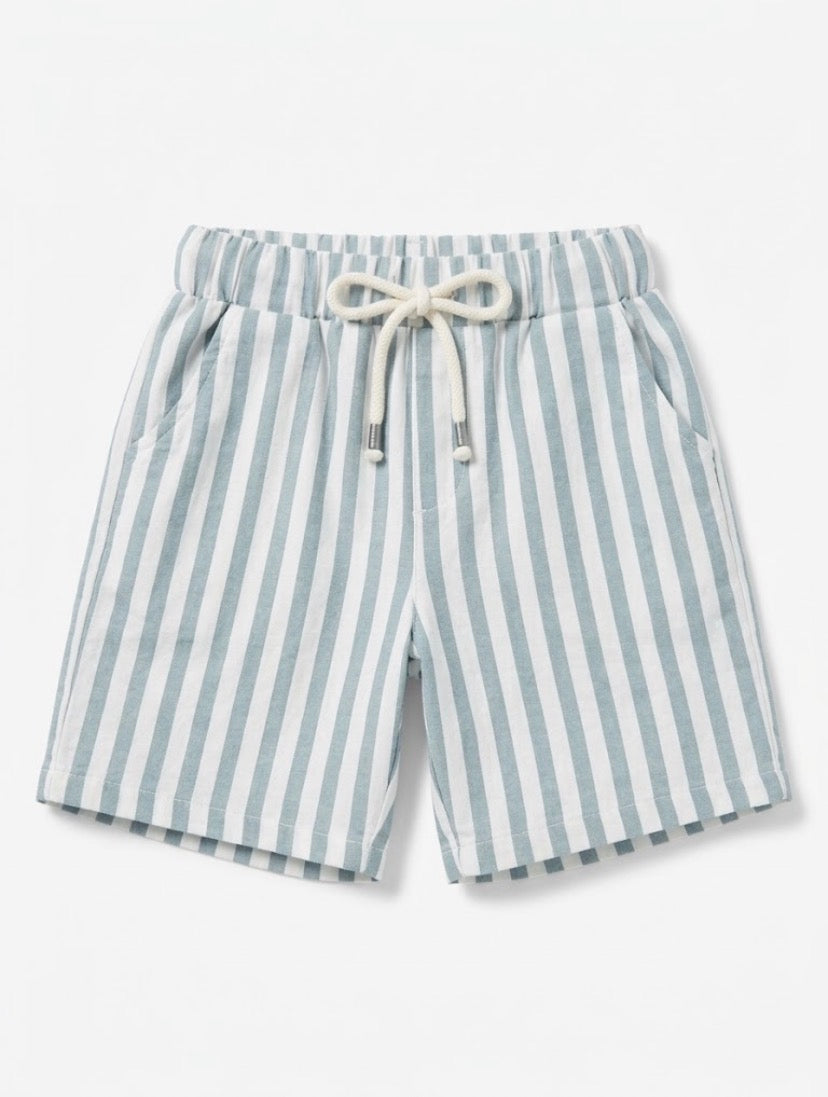 C&A Branded Stripes Shorts for kids (Minor def)