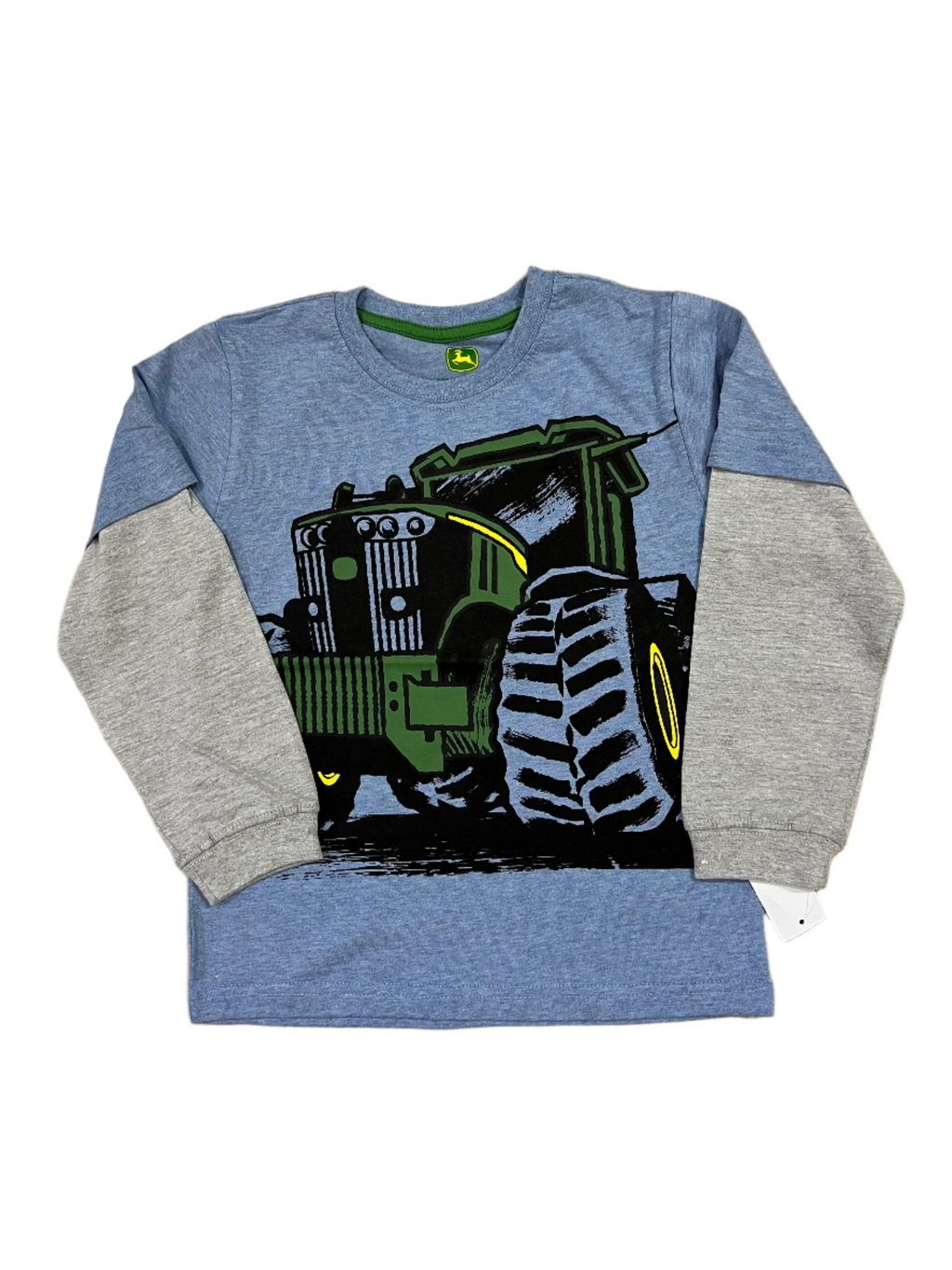 John Deere Boys Full Sleeves T-shirt