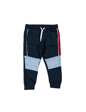 Grey Side Panel Trouser for kids