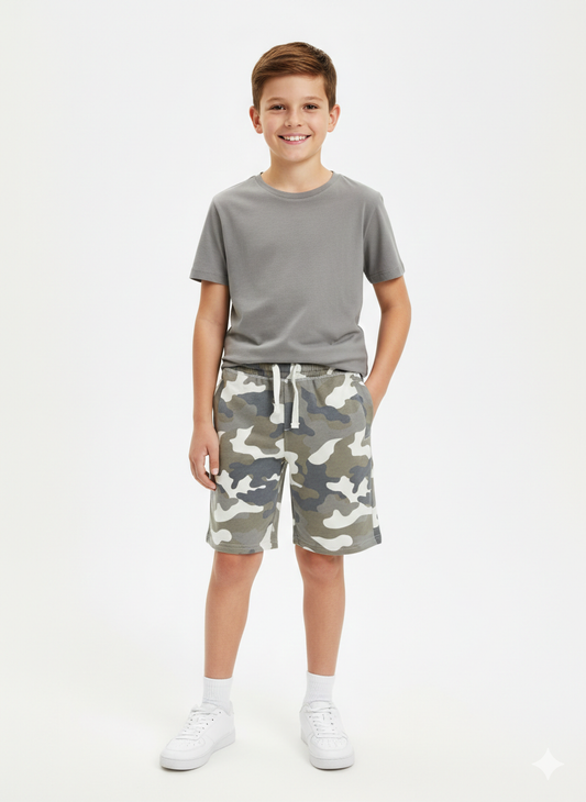 Commando Shorts for Boys
