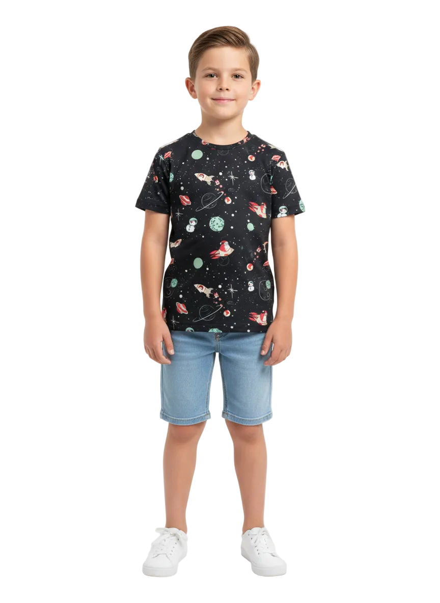 George branded Space T-shirt