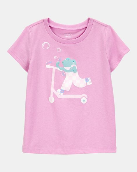 Carter's Girl Short-Sleeve Graphic Tee