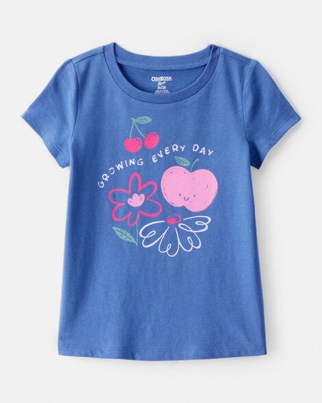 OshKosh Branded Girl Short-Sleeve Tee