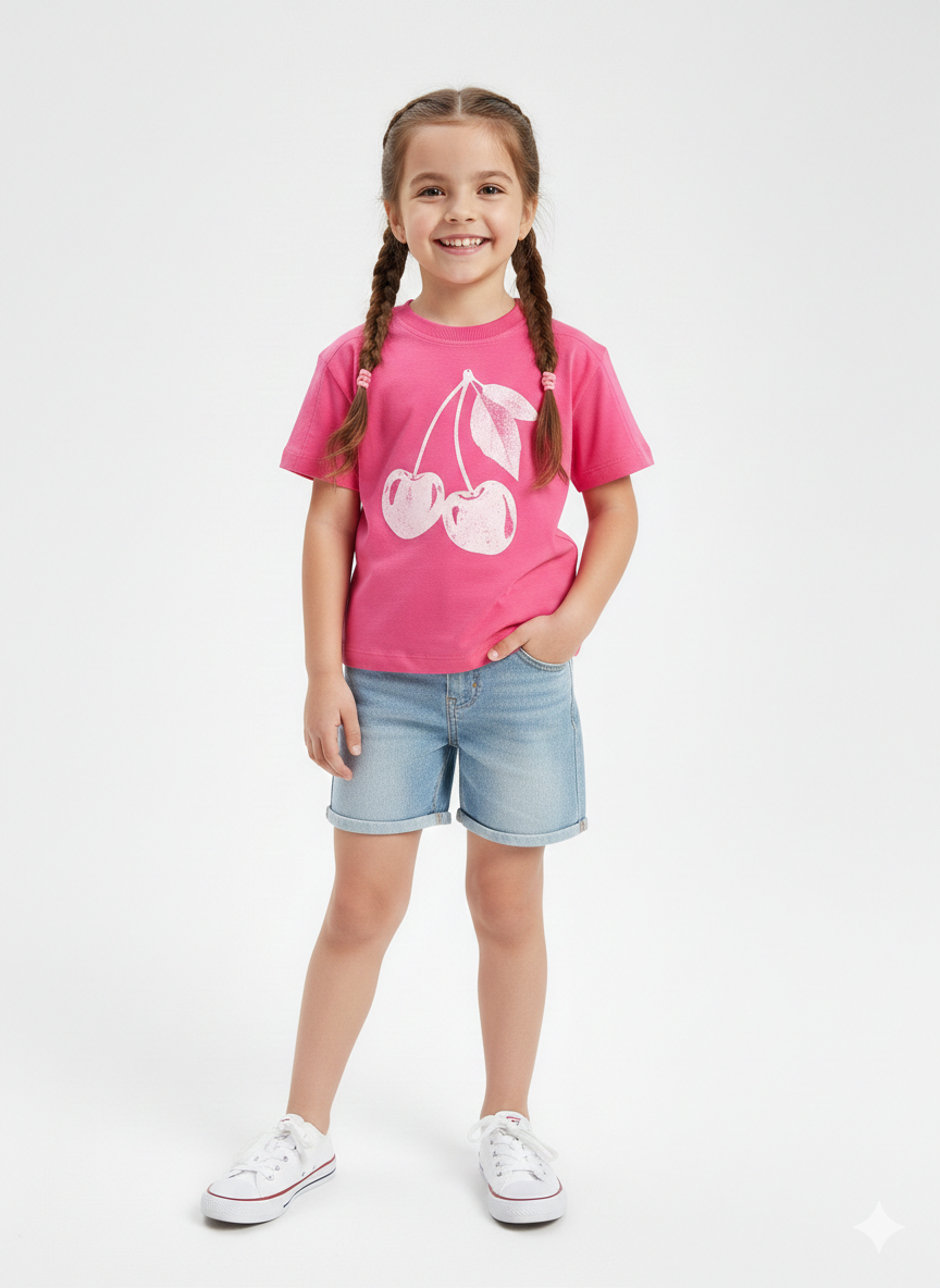 Old Navy Branded Girl's Top - Pink